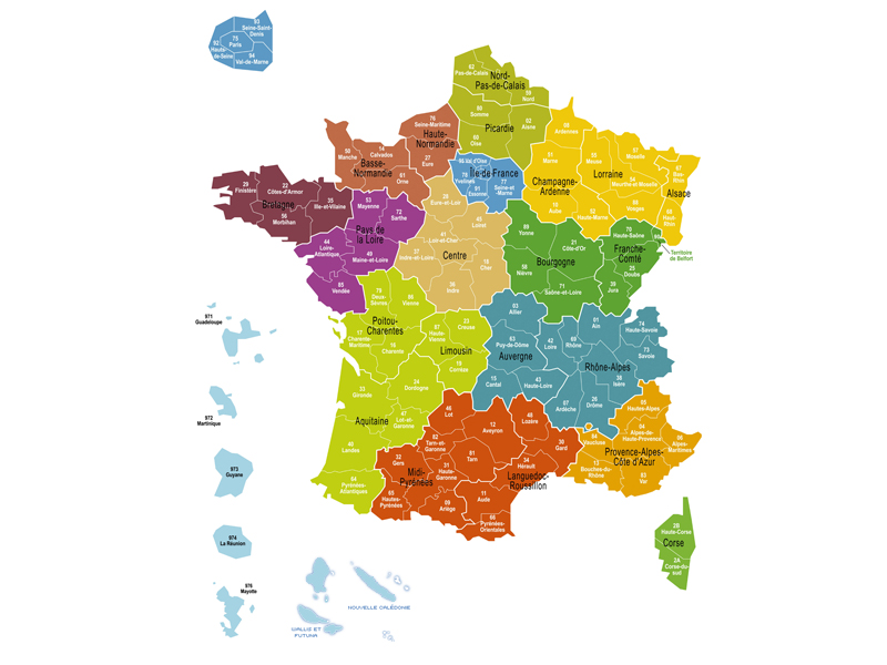 Nos territoires